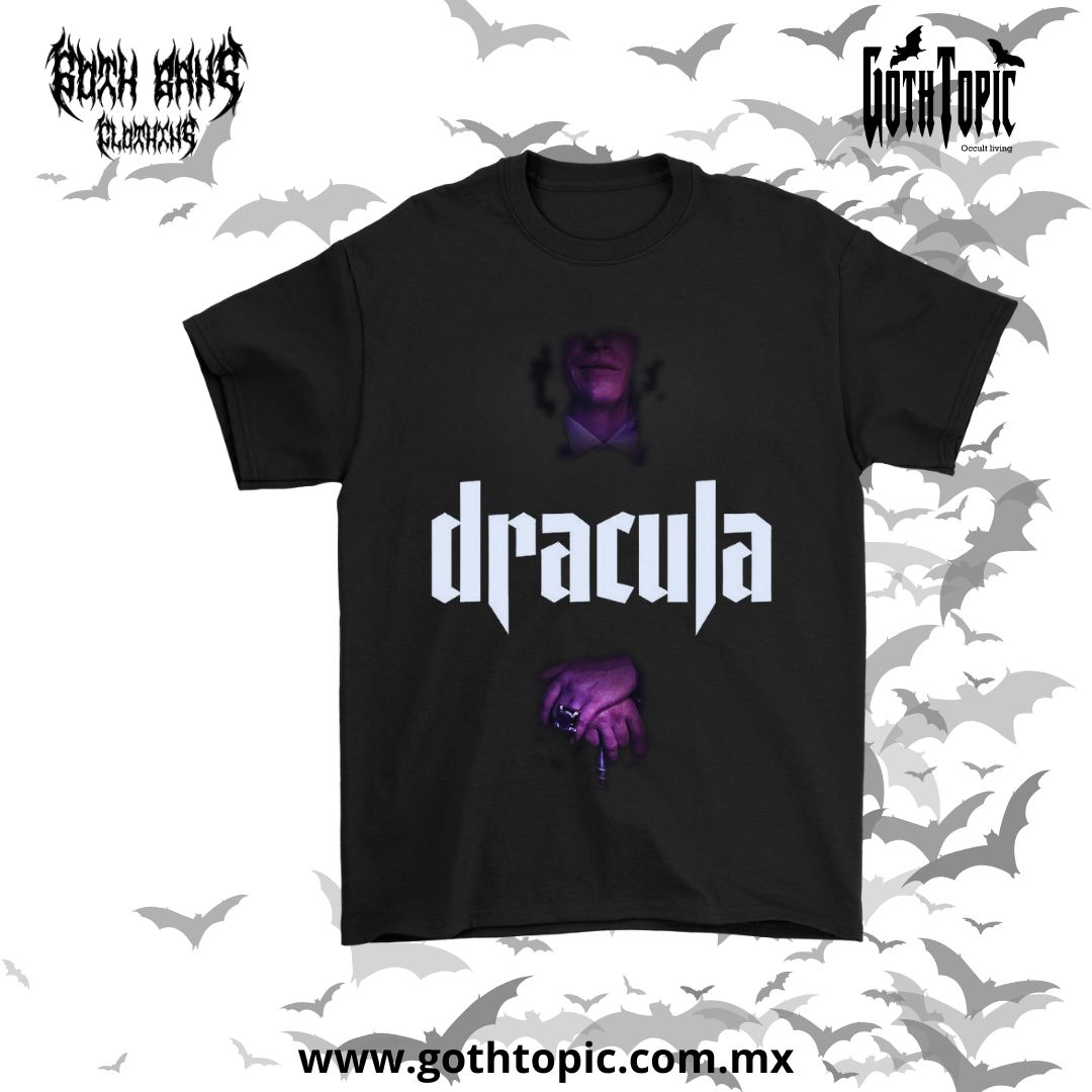 PLAYERA DRACULA A LOVE TALE