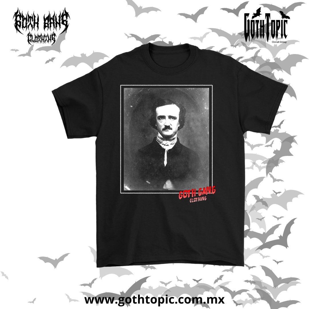 PLAYERA EDGAR ALLAN POE