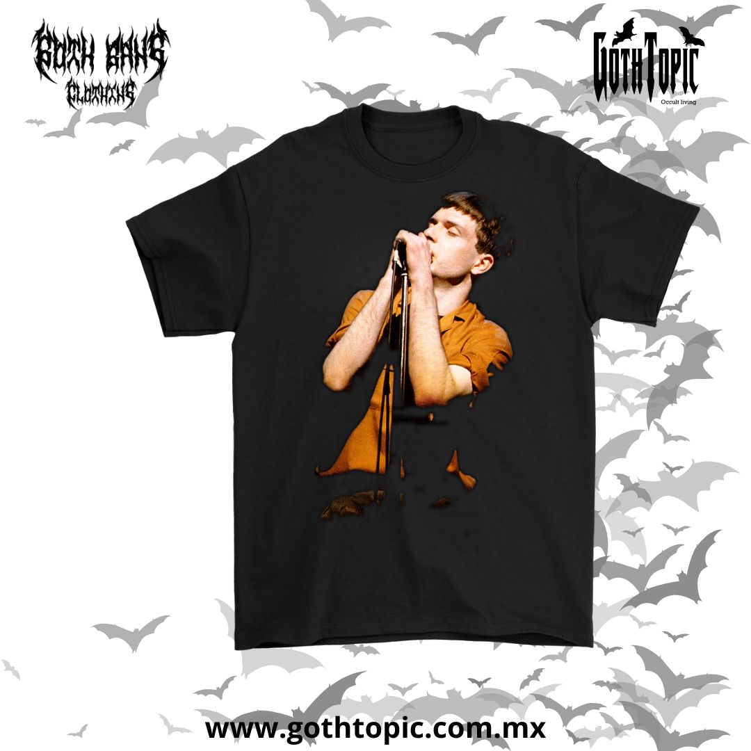 PLAYERA IAN CURTIS