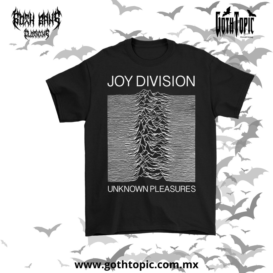 PLAYERA JOY DIVISION