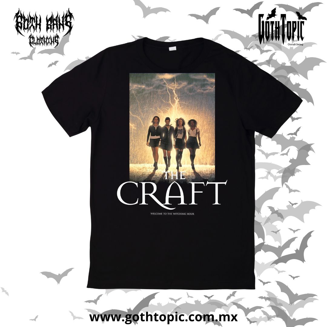 PLAYERA THE CRAFT COLOR