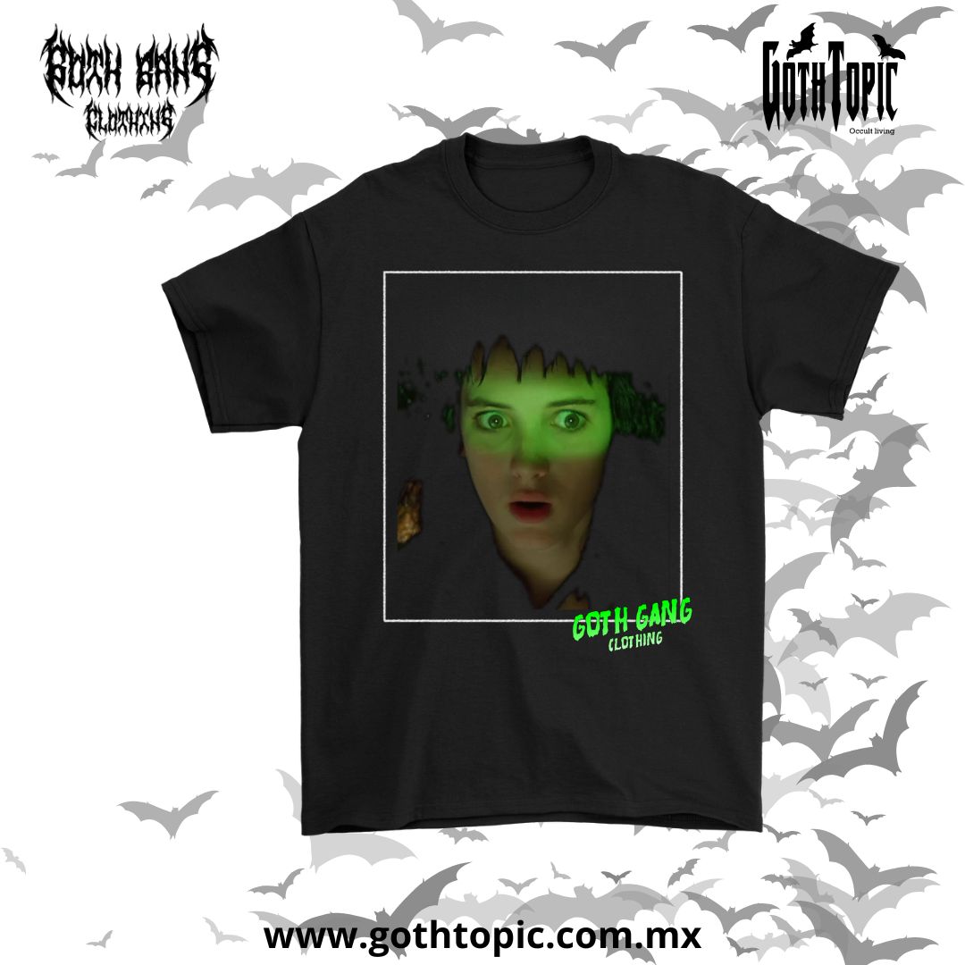 PLAYERA LYDIA DEETZ BETTLEJUICE