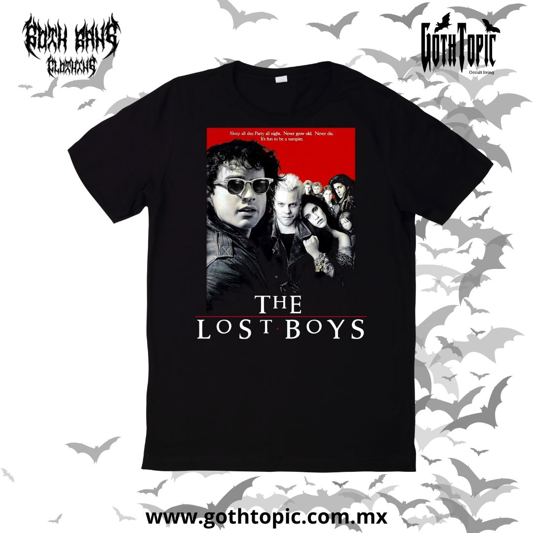 PLAYERA THE LOST BOYS