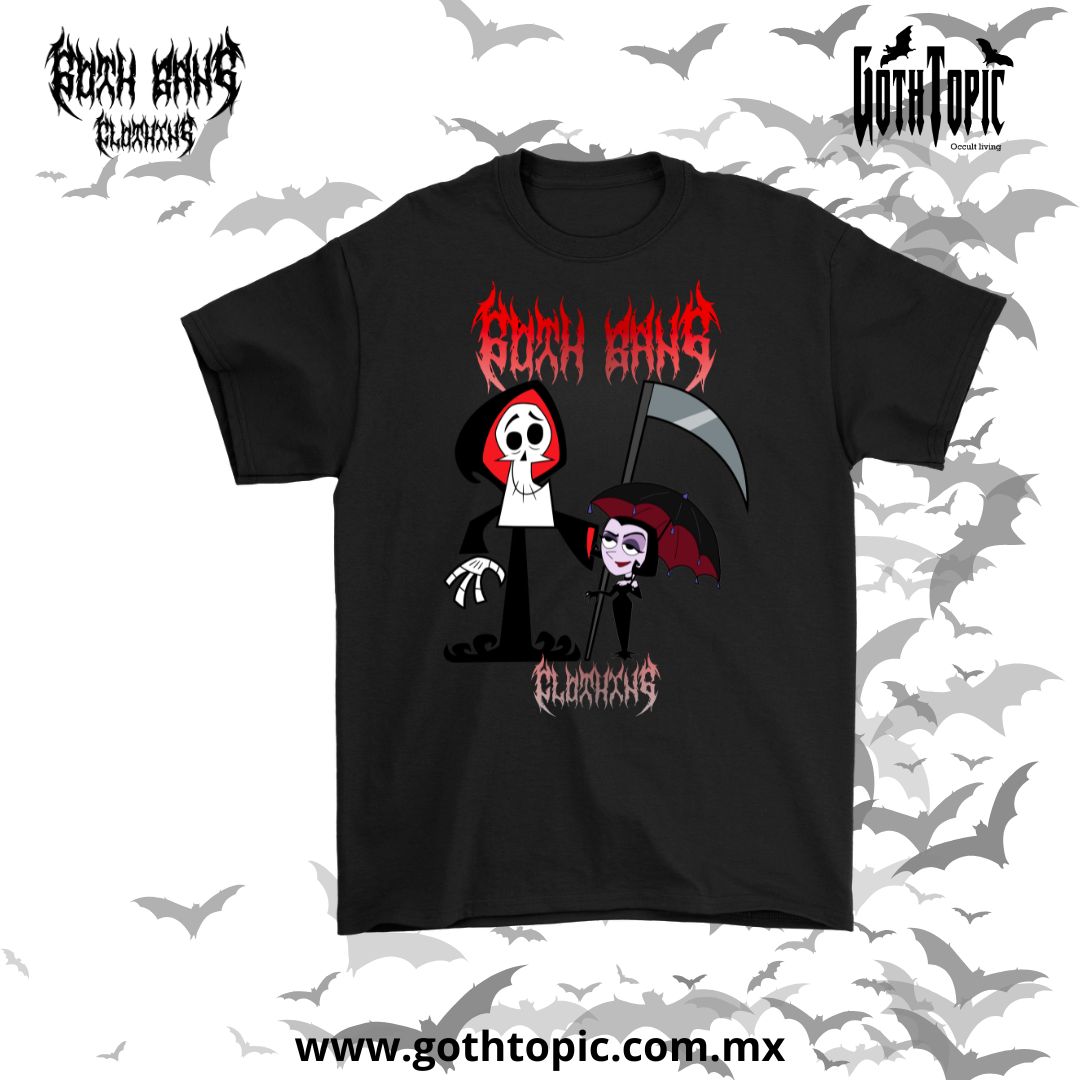 PLAYERA BYLLY Y MANDY