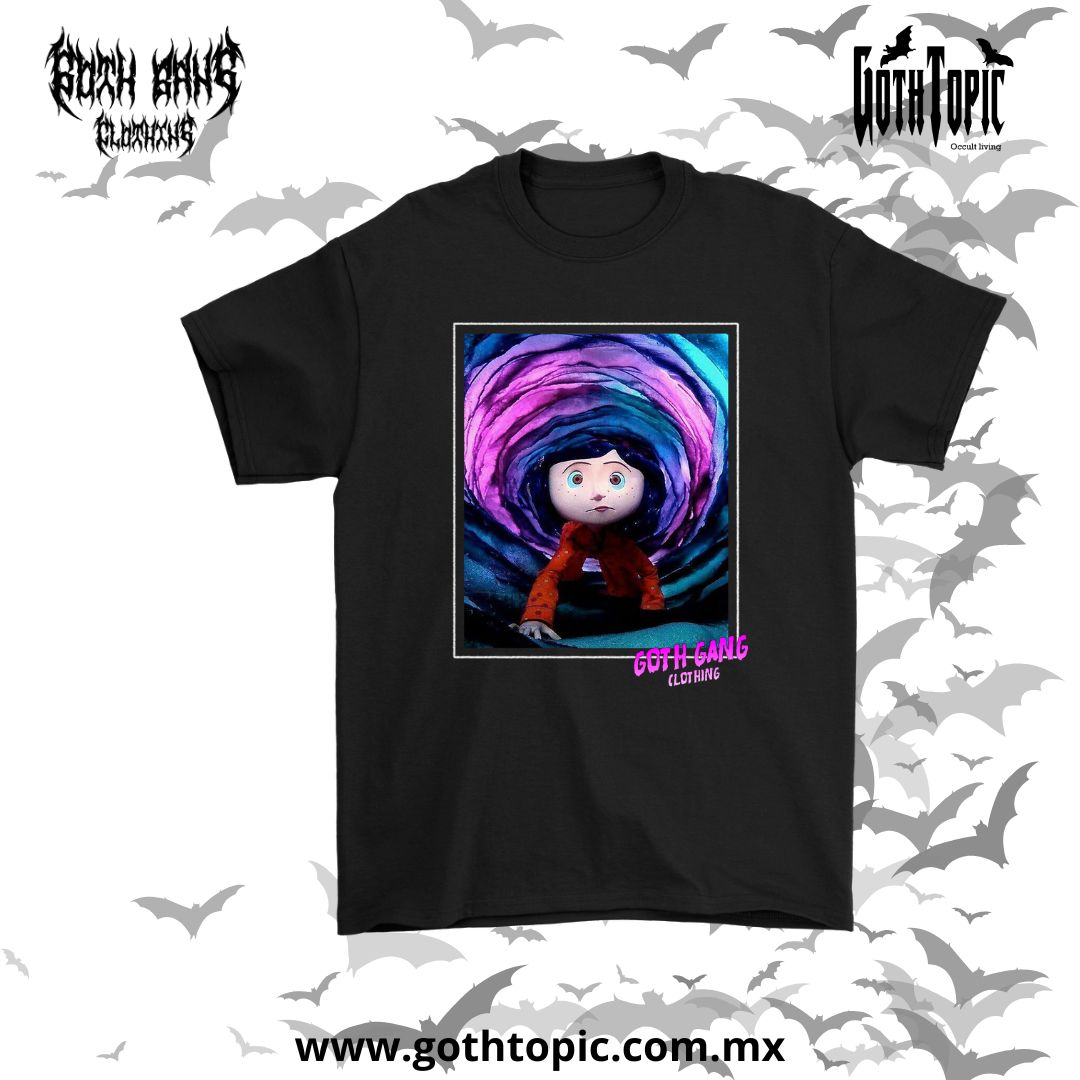 PLAYERA CORALINE